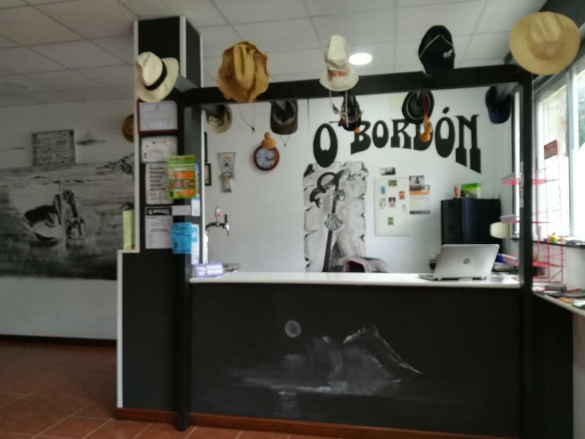 Albergue O Bordon Cee Kültér fotó