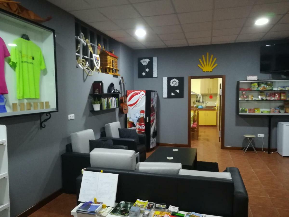 Albergue O Bordon Cee Kültér fotó